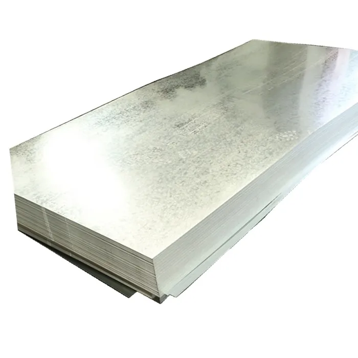 Galvanized steel plate